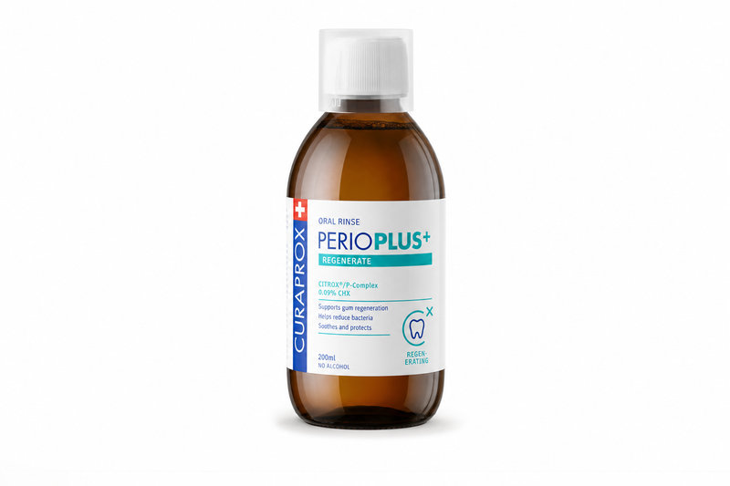 CURAPROX Perio Plus+ Regenerate ústní voda 200ml