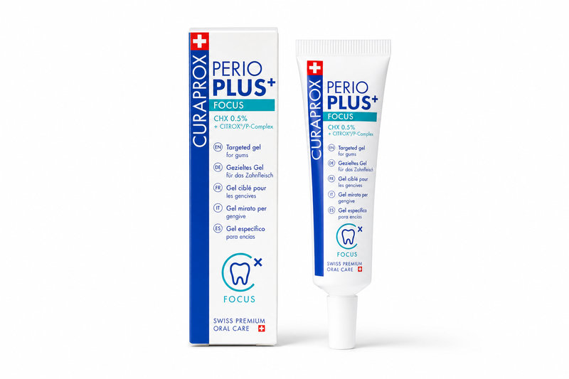 CURAPROX Perio Plus+ Focus gel 10ml