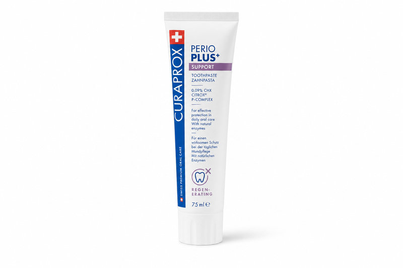 CURAPROX Perio Plus+ Support zubní pasta 75ml