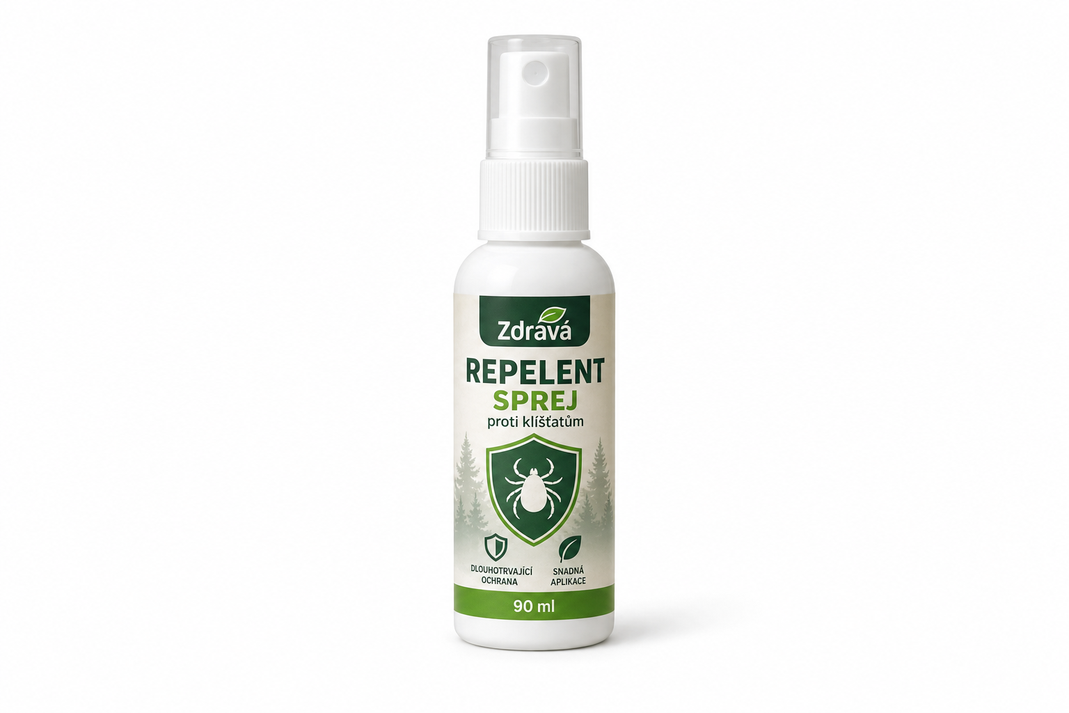 Repelent sprej 90 ml (proti klíšťatům)