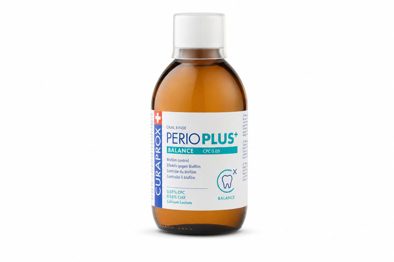 CURAPROX Perio Plus+ Balance ústní voda 200ml