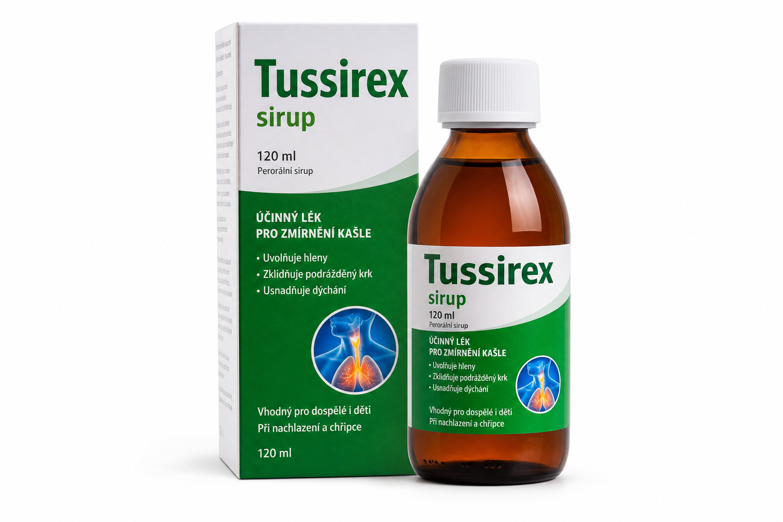 Tussirex sirup 120ml