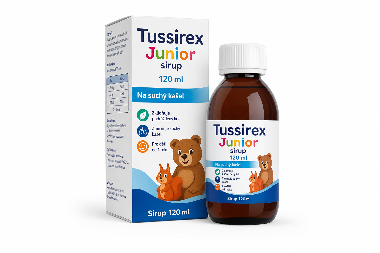 Tussirex Junior sirup 120ml