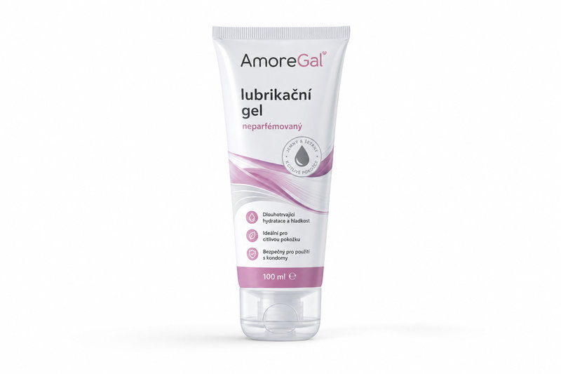 AmoreGal lubrikační gel neparfémovaný 100ml