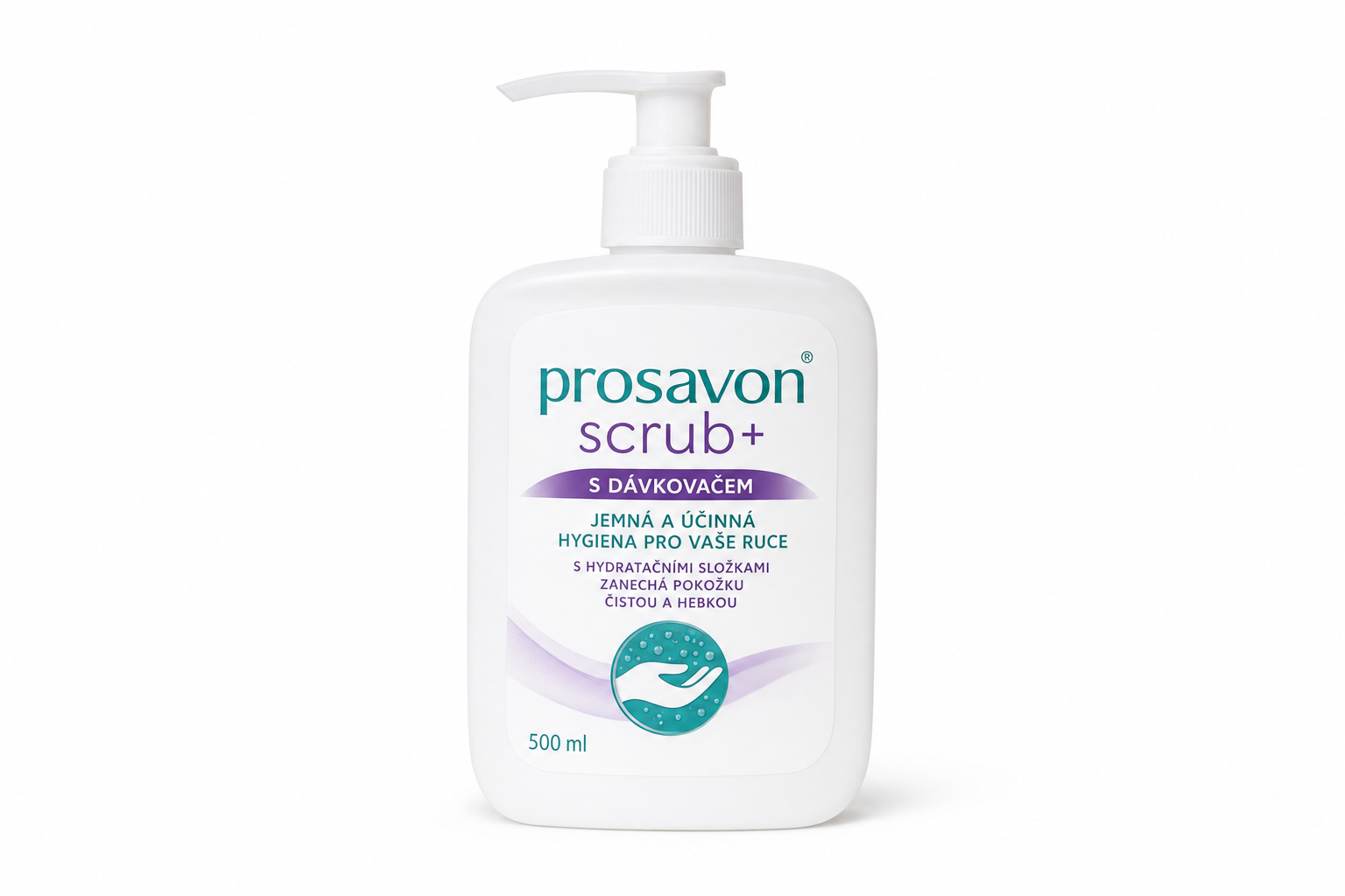 Prosavon scrub+ (s dávkovačem) 500 ml