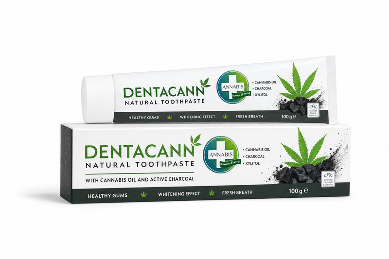 Annabis Dentacann přírodní zubní pasta 100g