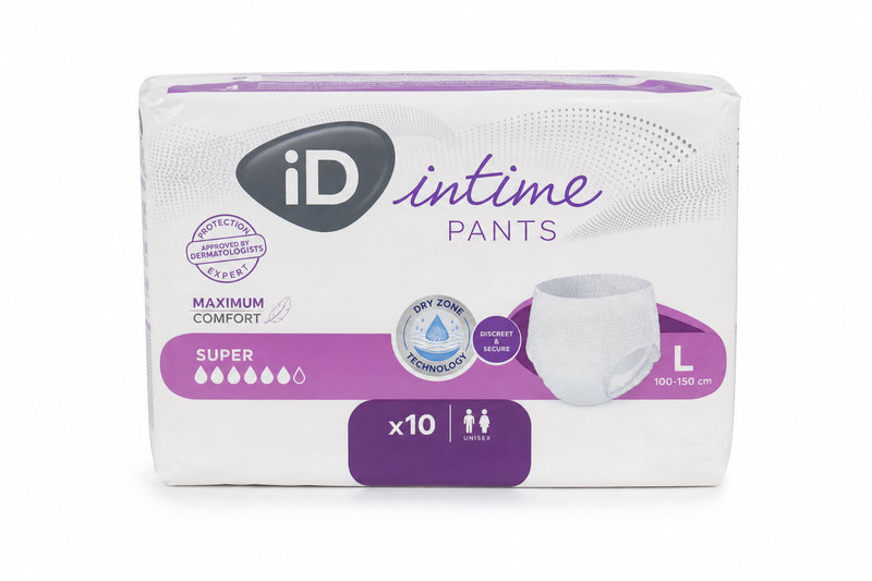 iD Intime Pants Large Super 5551375100 10ks