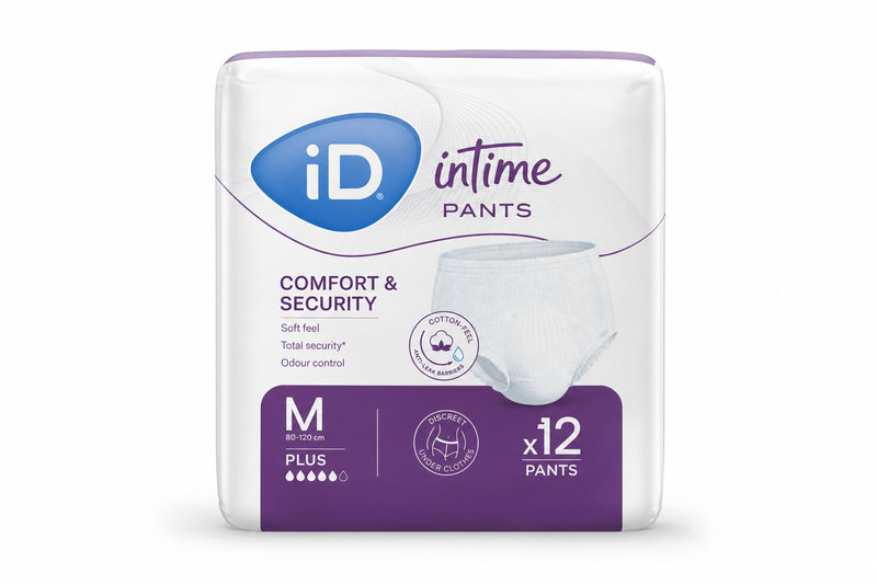 iD Intime Pants Medium Plus 5551265120 12ks