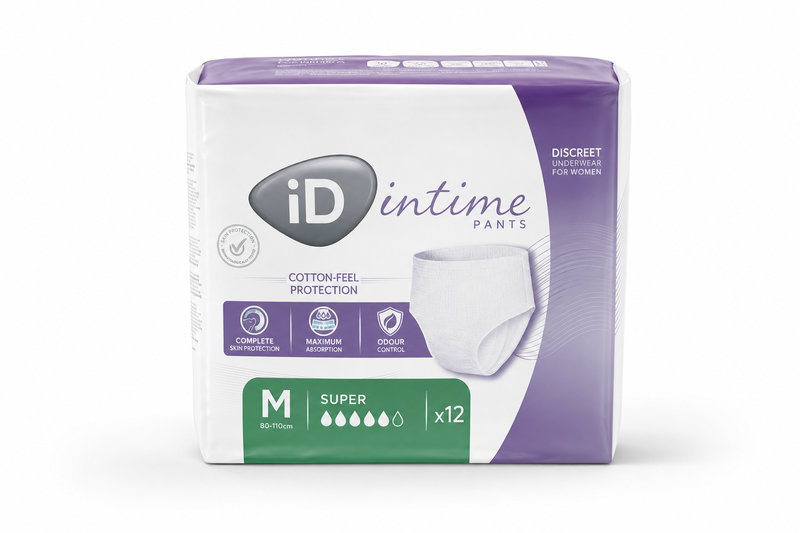 iD Intime Pants Medium Super 5551275120 12ks