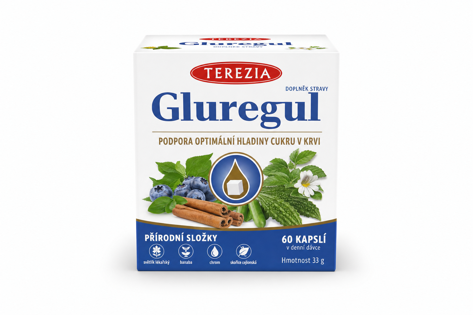TEREZIA Gluregul cps.60