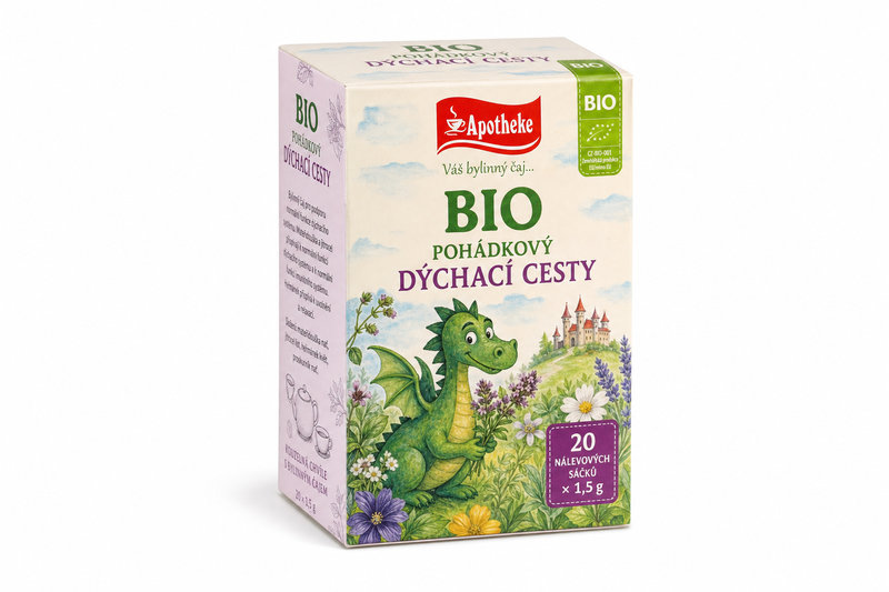 Čaj Apotheke BIO Pohádkový Dýchací cesty20x1.5g