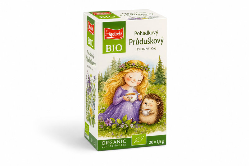 Čaj Apotheke BIO Pohádkový Průduškový 20x1.5g