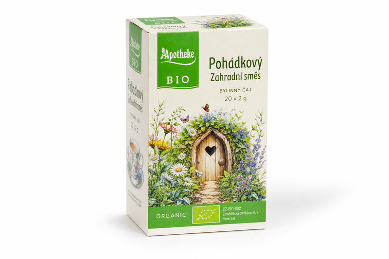 Čaj Apotheke BIO Pohádkový Zahradní směs 20x2g