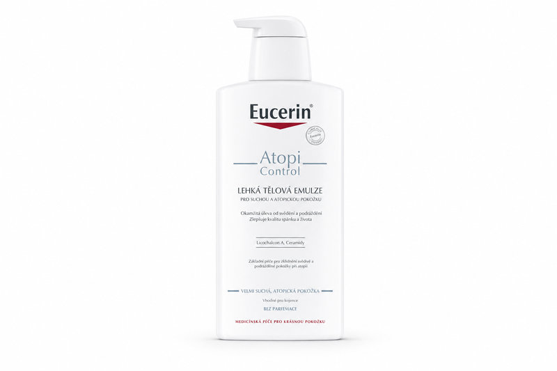 EUCERIN AtopiControl lehká tělová emulze 400ml