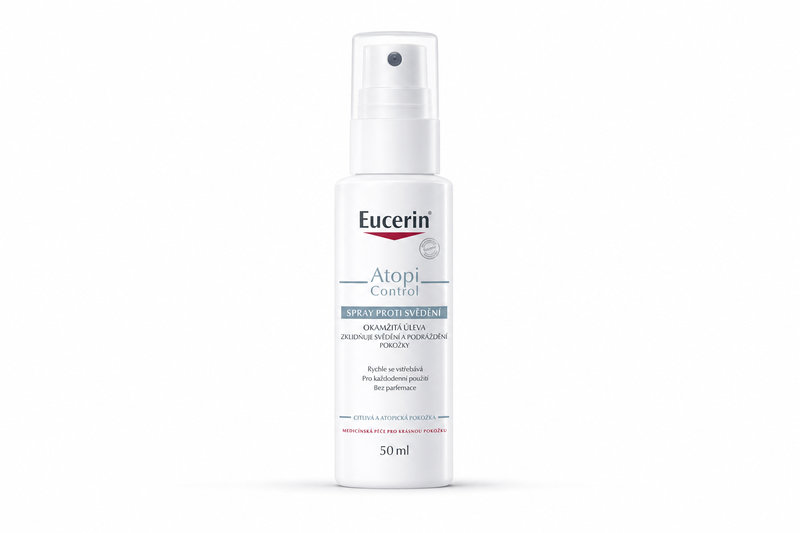 EUCERIN AtopiControl Sprej proti svědění 50ml