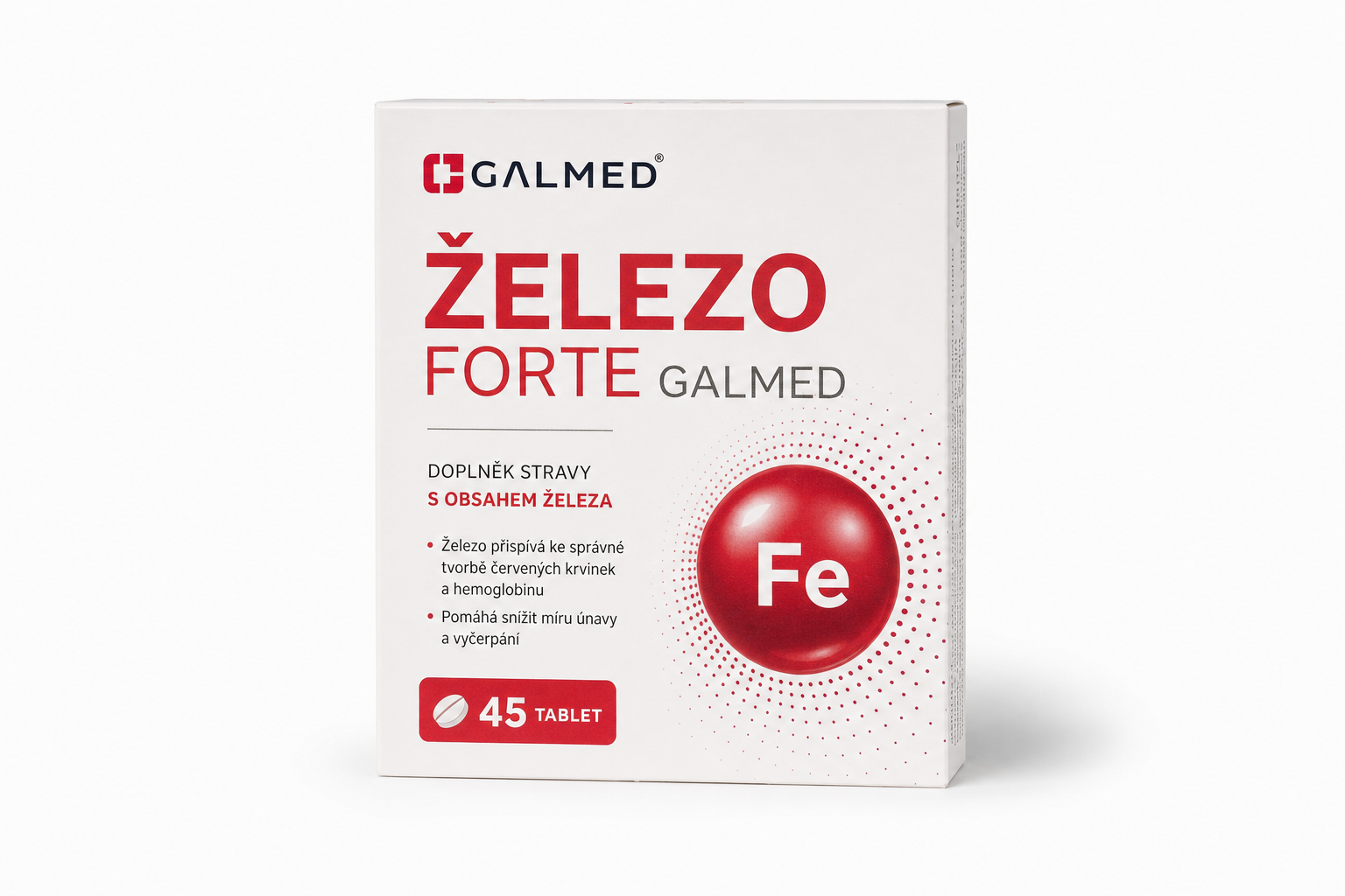 Železo forte Galmed 45 tablet
