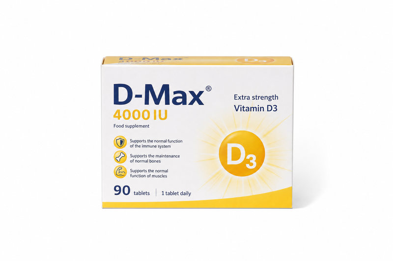 D-Max 4000 IU tbl.90