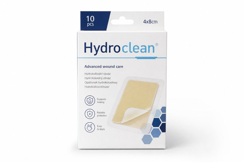 Hydroclean 4x8cm 10ks