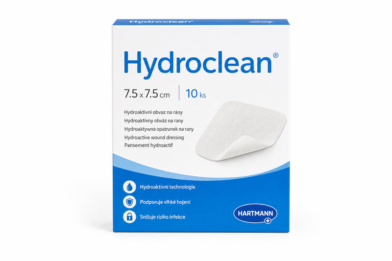 Hydroclean 7.5x7.5cm 10ks
