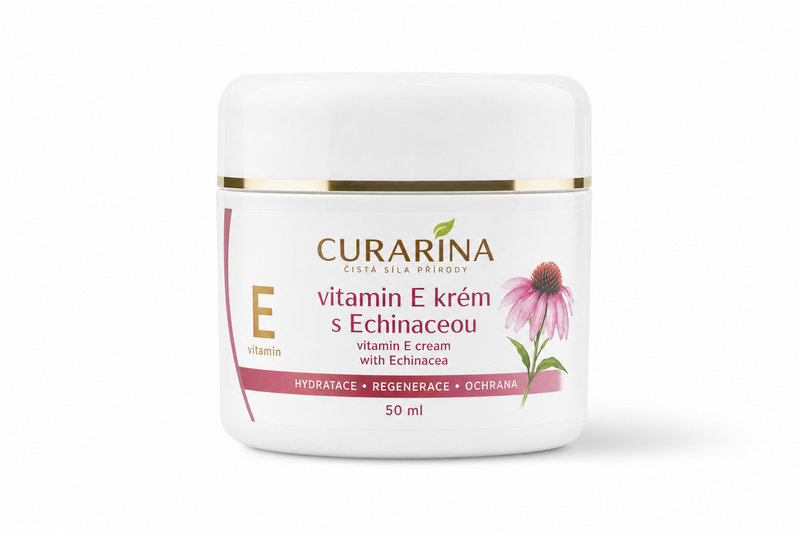 Curarina vitamin E krém s Echinaceou 50ml