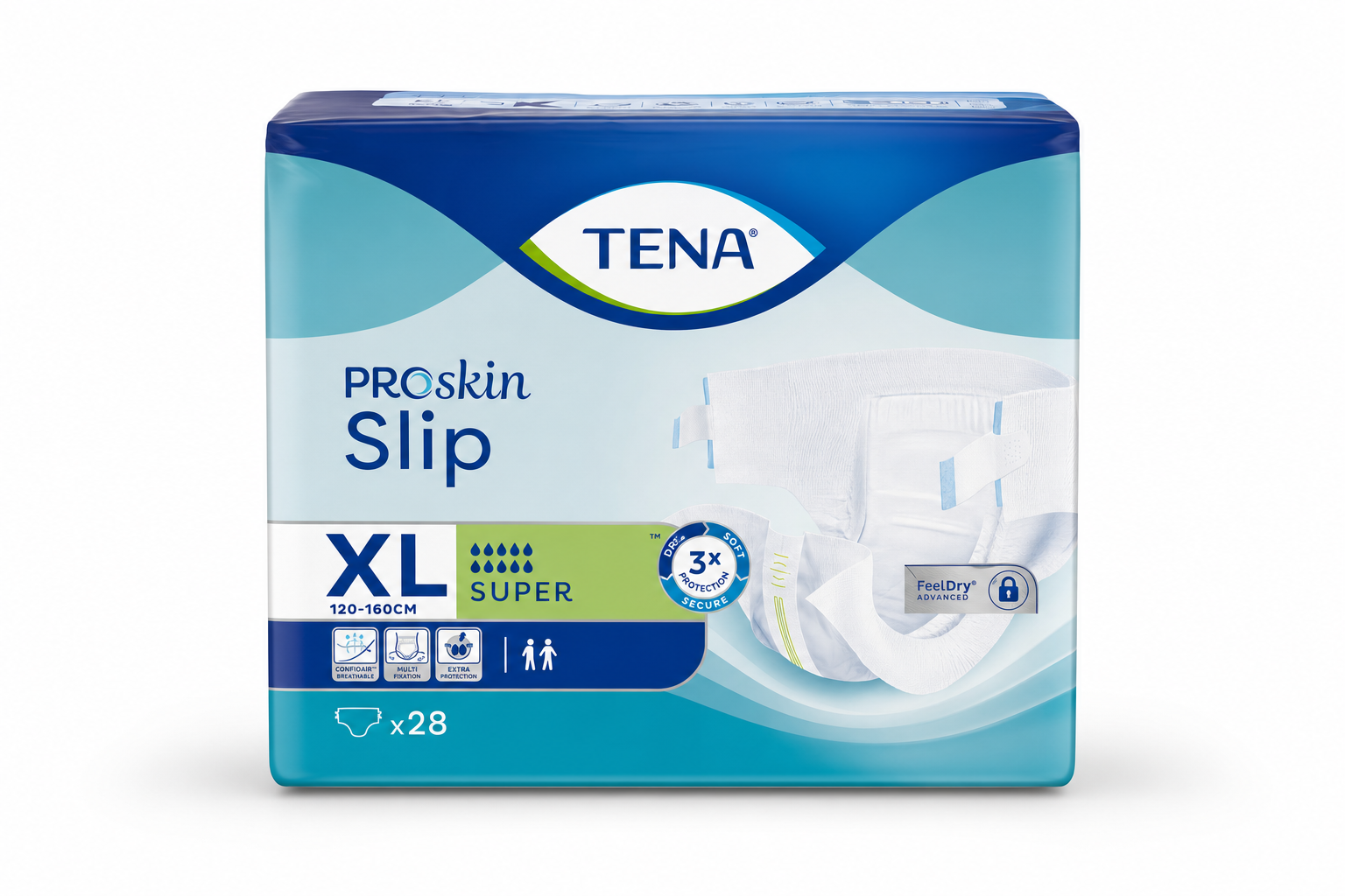 Tena plen.kalh. Slip Super XL 28ks 711023/712143