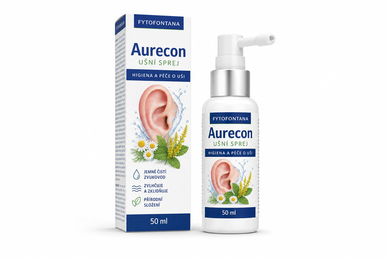 Aurecon ušní sprej 50ml - Fytofontana