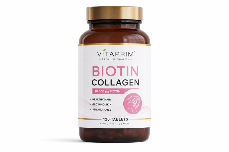 Biotin Collagen tbl. 120