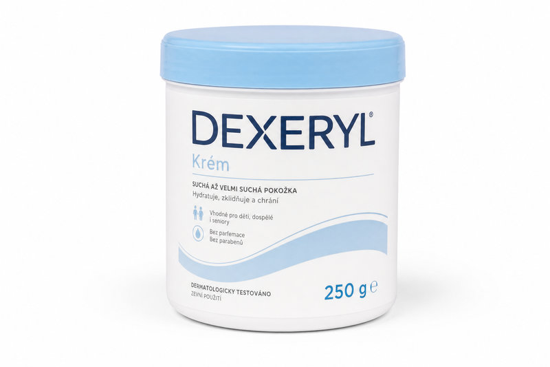 DEXERYL Krém 250g bez parabenu