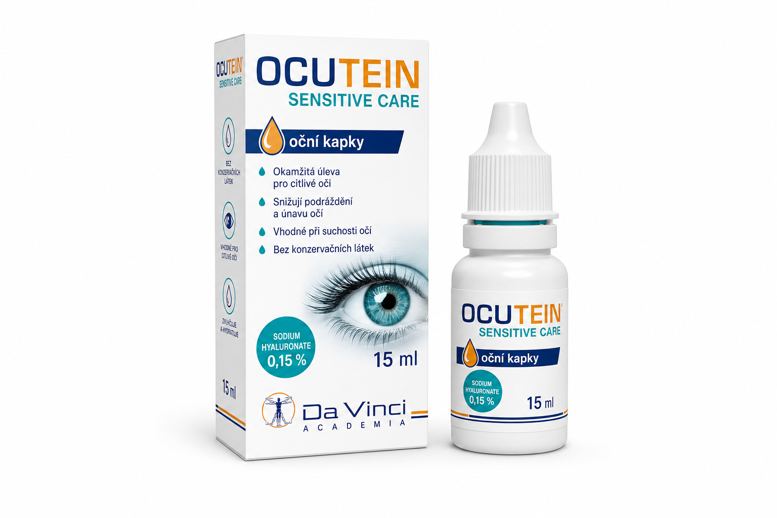 OCUTEIN SENSITIVE CARE oční kapky 15ml