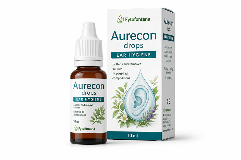 Aurecon drops 10ml - Fytofontána