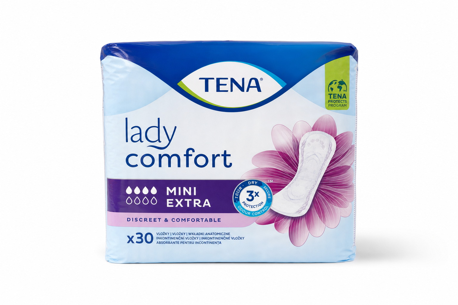 TENA vložky Comfort Mini Extra 30ks 761531