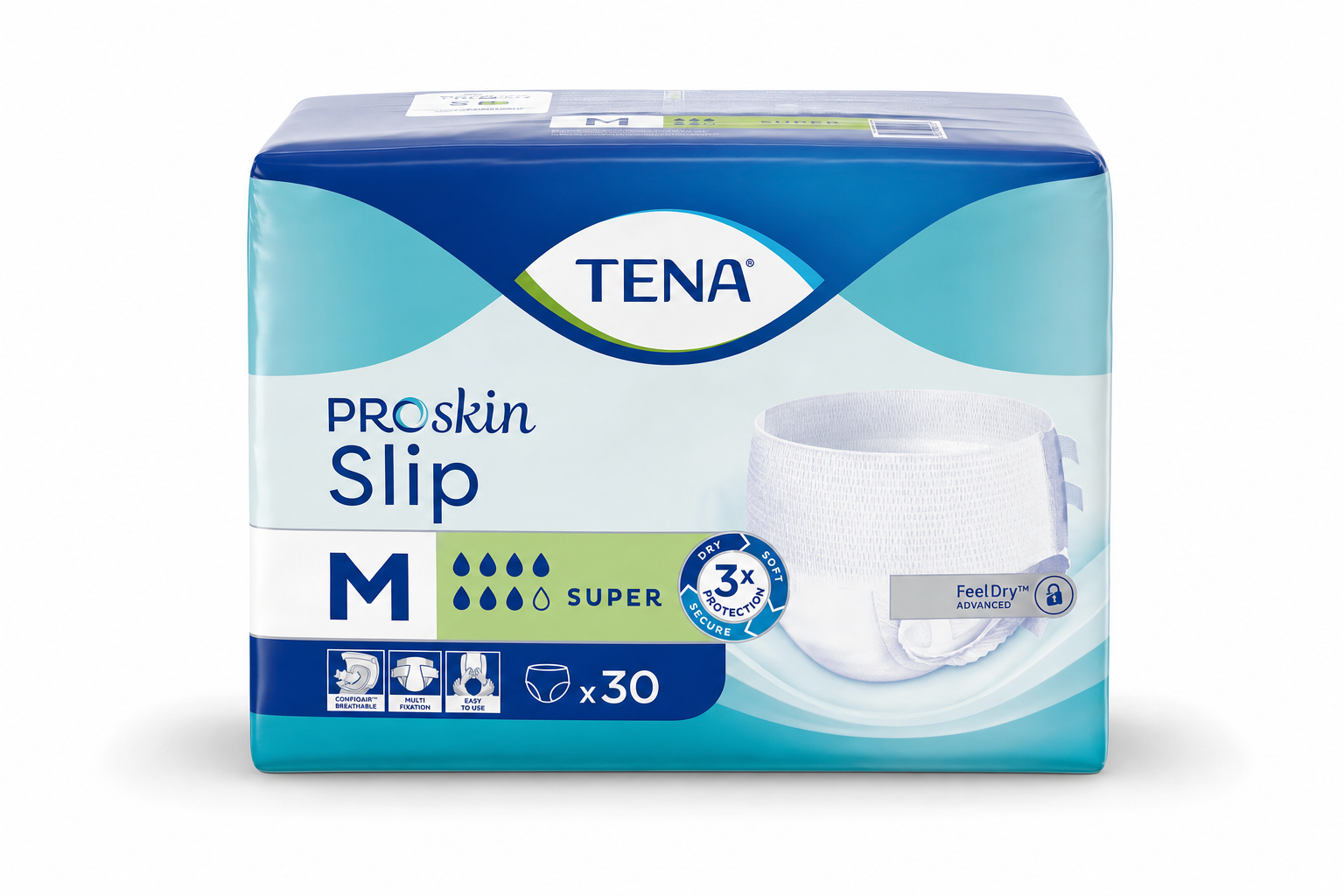 Tena plen.kalh. Slip Super Medium 30ks 711201/230