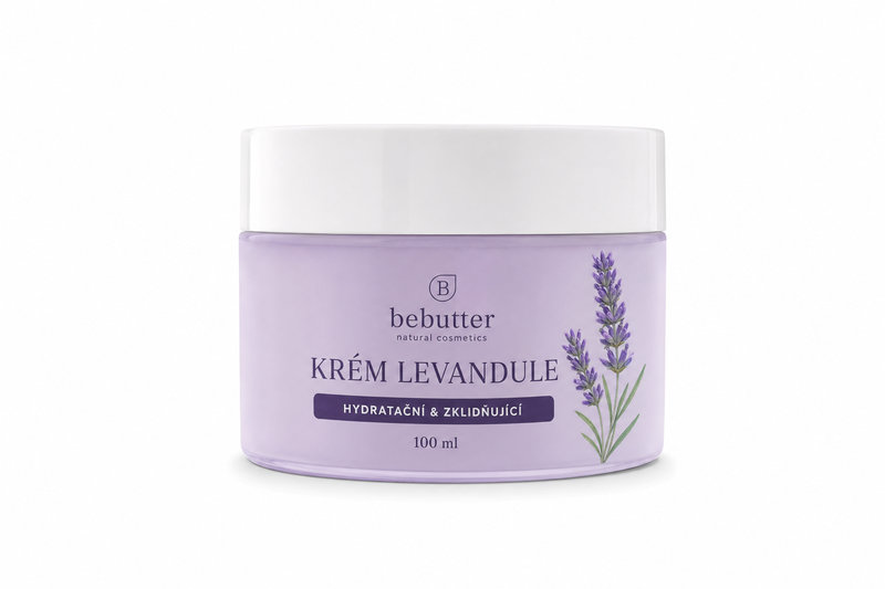 Bebutter krém levandule 100ml