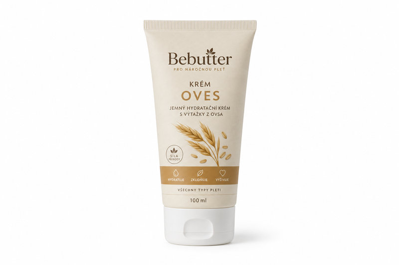 Bebutter krém oves 100ml