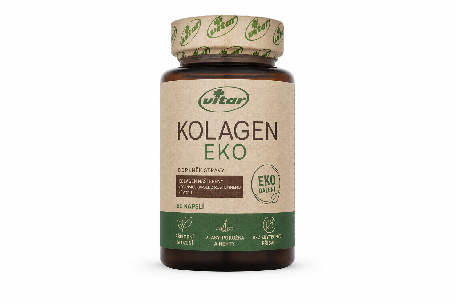 VITAR Kolagen EKO cps.60