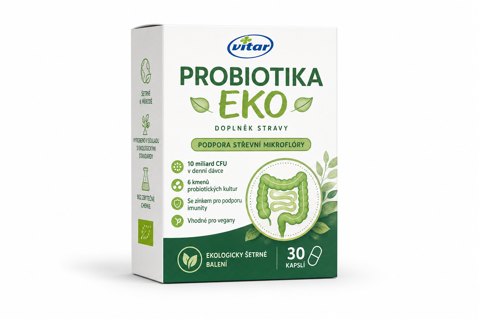 VITAR Probiotika EKO cps.30