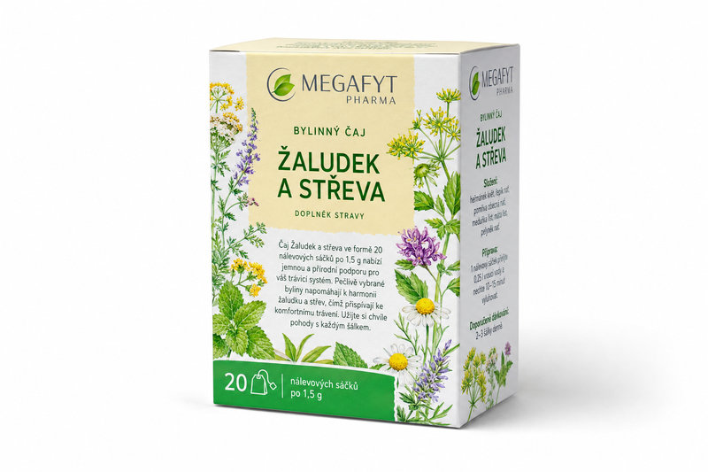 Čaj Žaludek a střeva n.s.20x1.5g