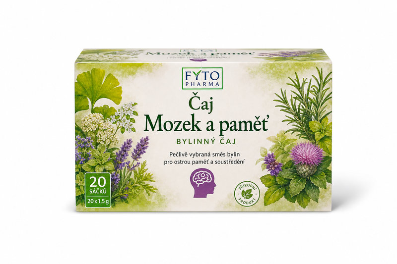 Čaj Mozek a paměť n.s.20x1.5g