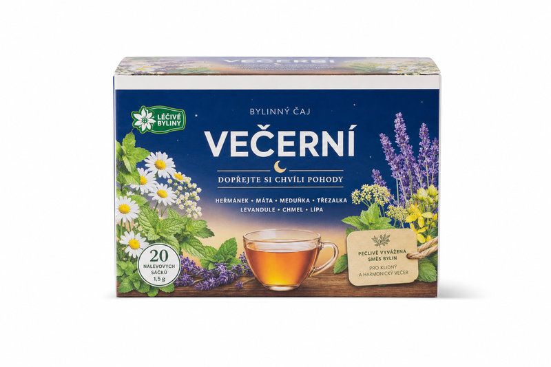 Čaj Večerní n.s.20x1.5g