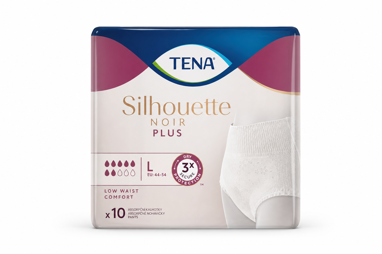 Tena navl.kalh.Silhouette + White L10ks795610