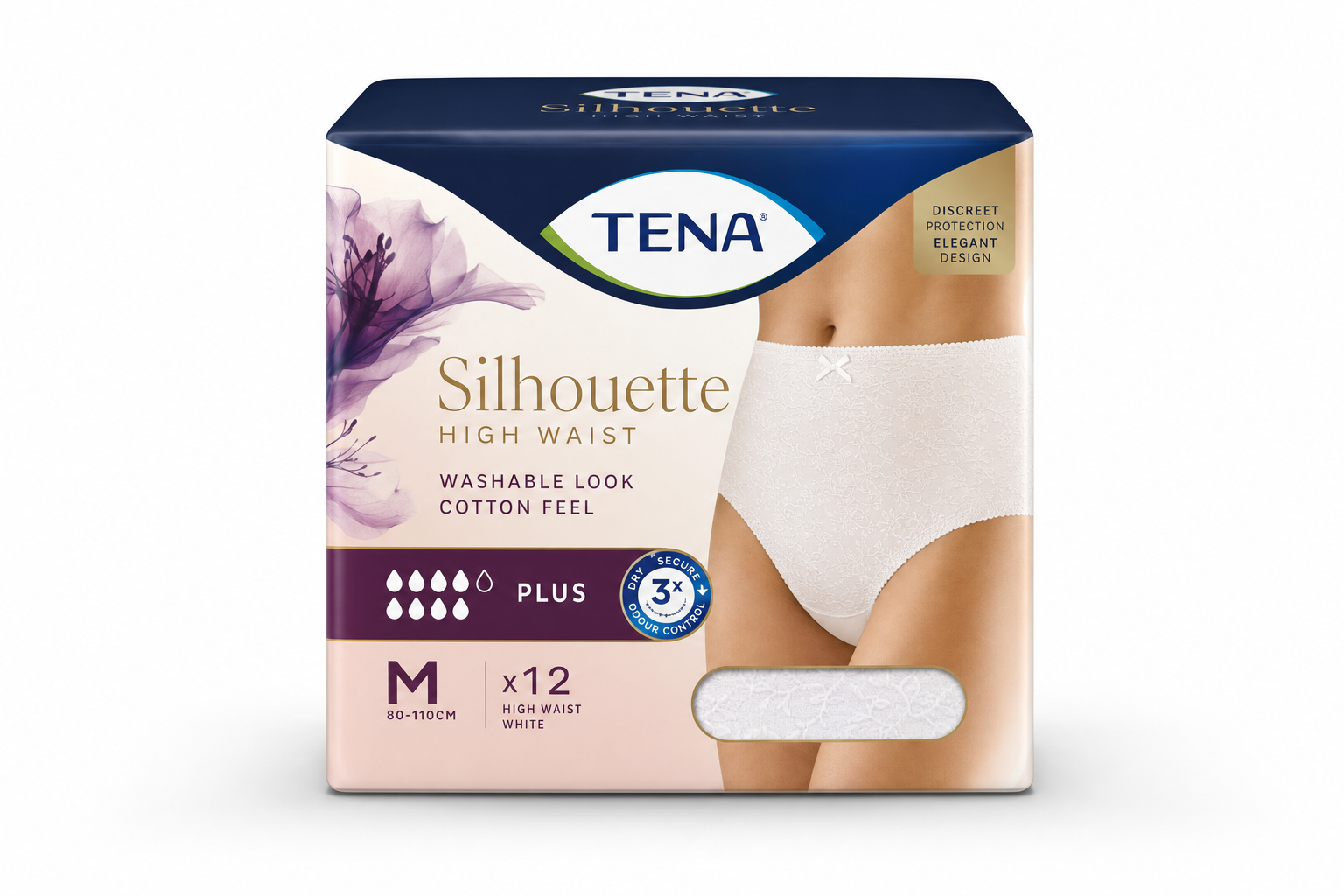 Tena navl.kalh.Silhouette + White M12ks795512