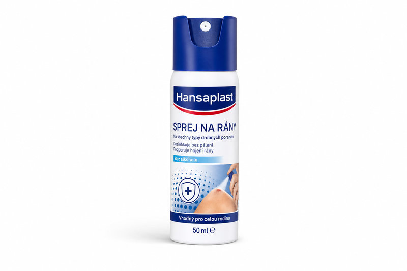 Hansaplast Sprej na rány 50ml