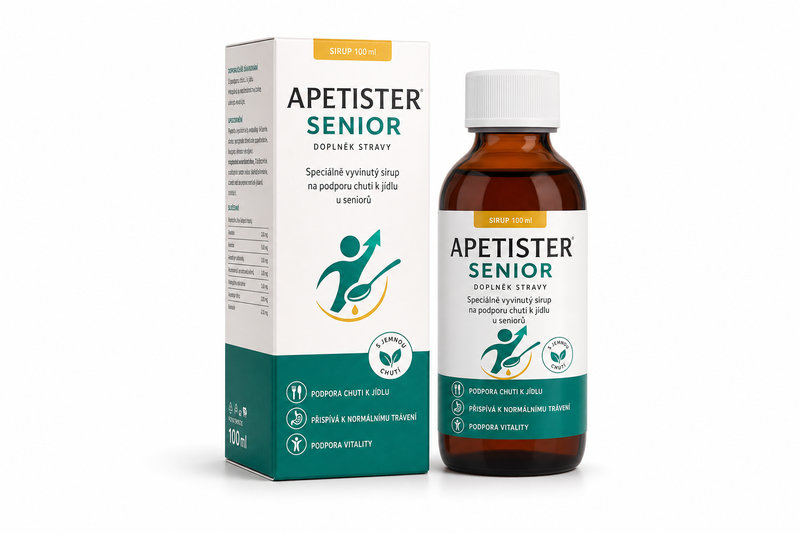 APETISTER SENIOR sirup 100 ml