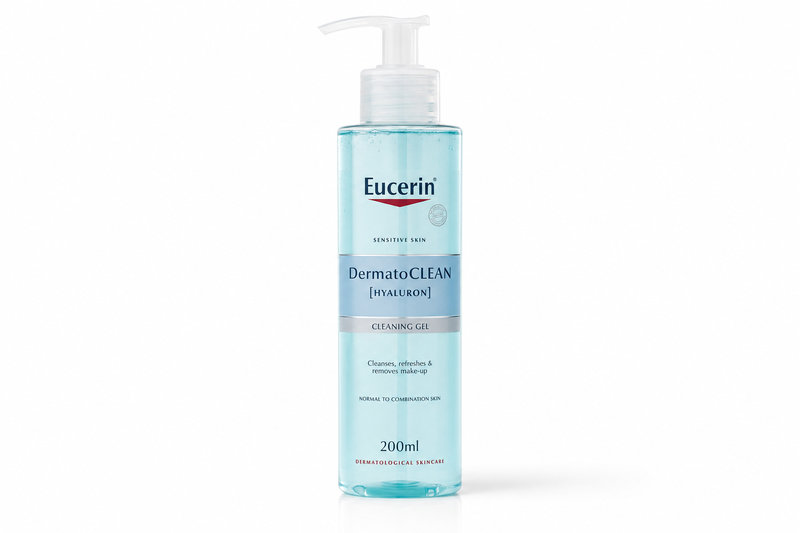 EUCERIN DermatoCLEAN Čisticí gel 200ml 2026