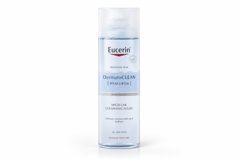 EUCERIN DermatoCLEAN Čisticí voda 200ml 2020