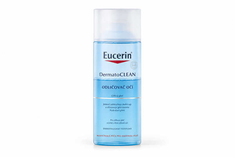 EUCERIN DermatoCLEAN Odličovač očí 125ml 2020