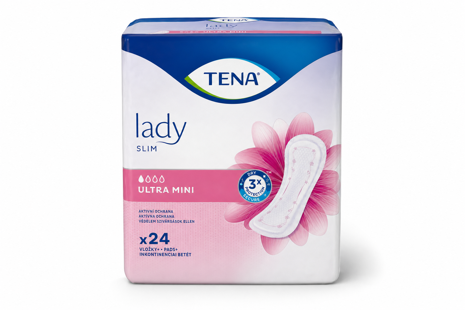 TENA vložky Lady Slim Ultra Mini Pl.ink.24ks761834
