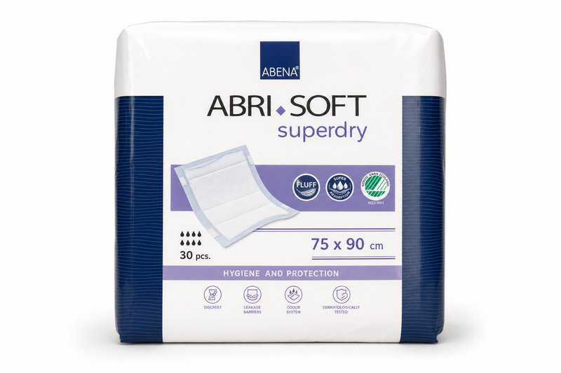 Abri Soft podlož.Superdry 30ks 75x90cm lepítka
