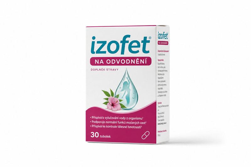 Izofet na odvodnění cps.30