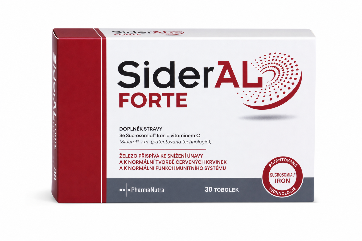 Sideral Forte 30 tobolek